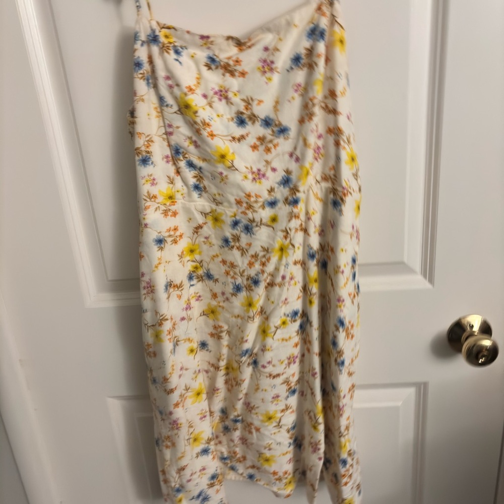 Old Navy Floral Mini Dress - Multicolor